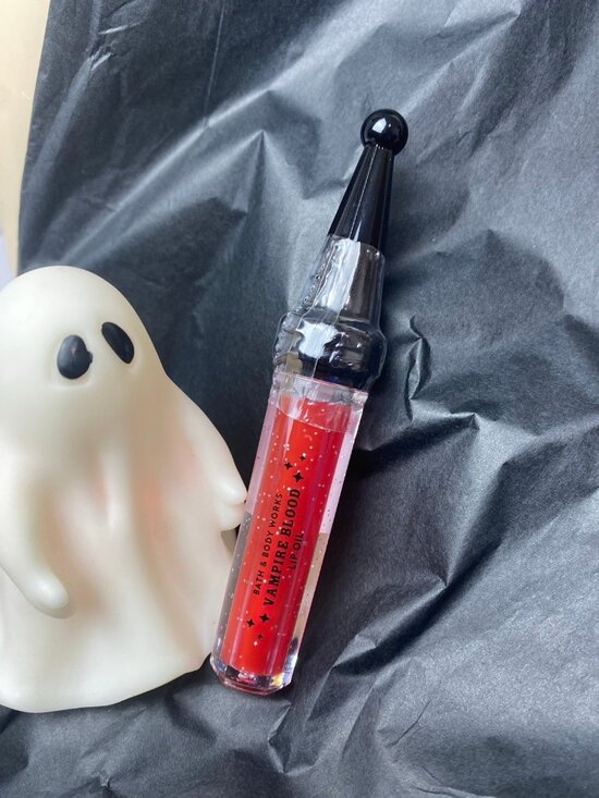 Bath & Body Works Other - “Vampire Blood” Halloween Bath & Body Works New & Sealed Lip Oil